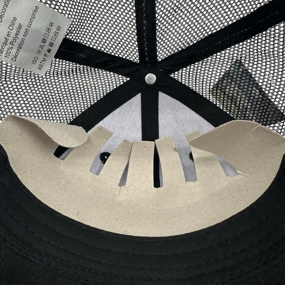 Whole Foods Market Hat Cap Black Embroidered Logo Madison NWT One Size Fits All - Picture 11 of 11